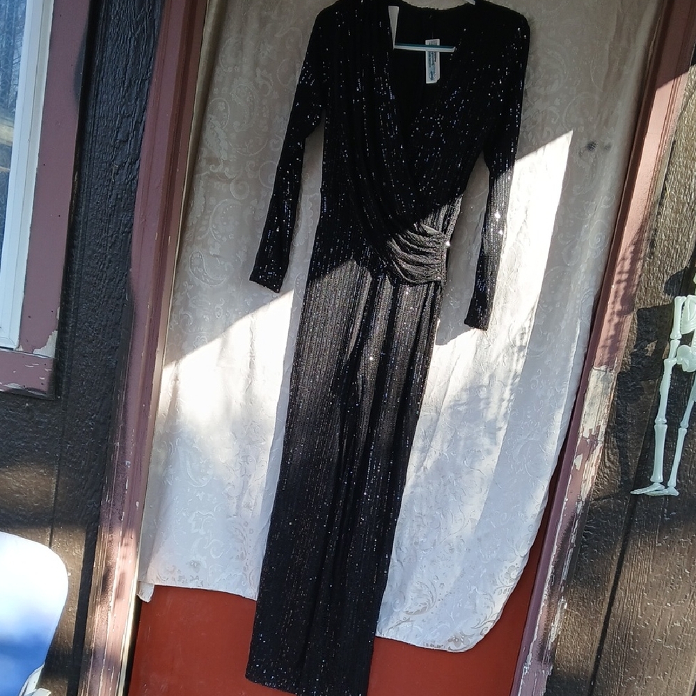 Elegant Black Jumpsuit